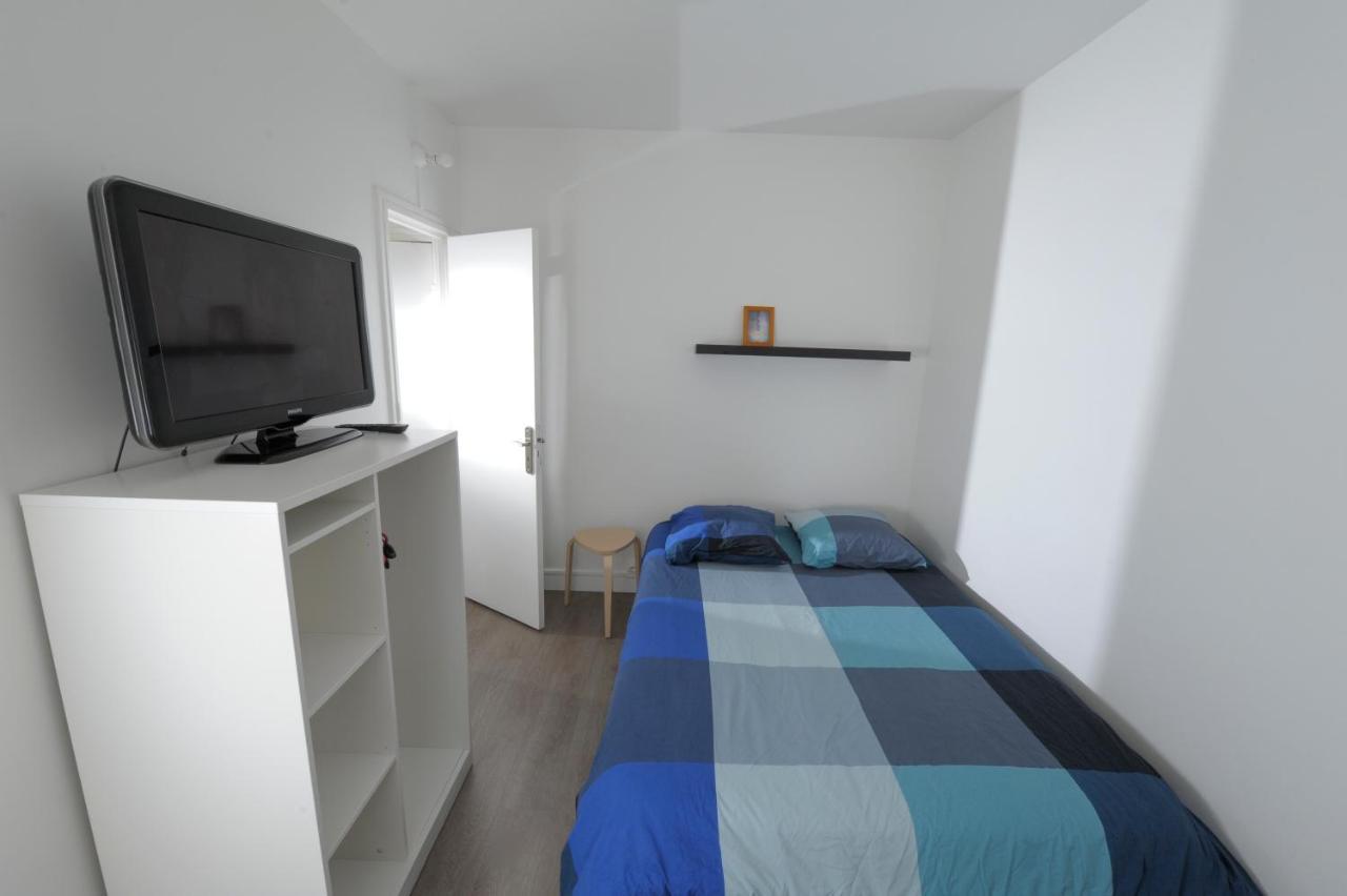 Appartement - Cosy T1 Bis, Proche De Paris Villeneuve-la-Garenne Kültér fotó