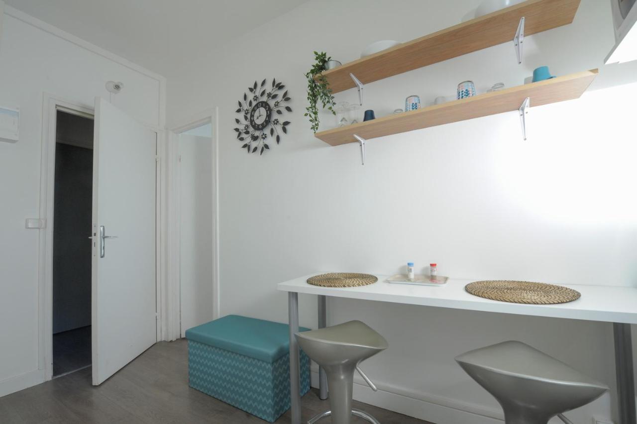 Appartement - Cosy T1 Bis, Proche De Paris Villeneuve-la-Garenne Kültér fotó