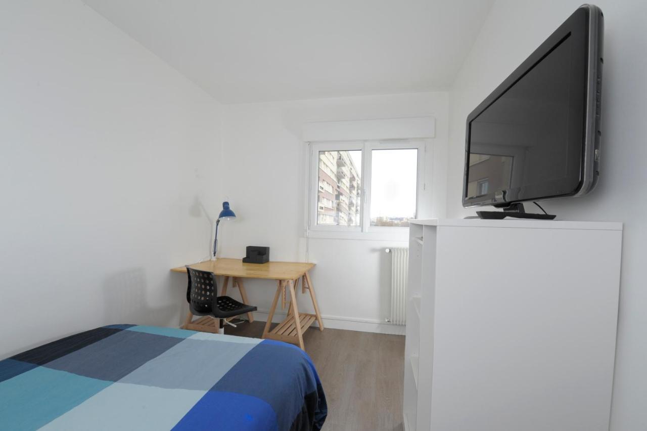 Appartement - Cosy T1 Bis, Proche De Paris Villeneuve-la-Garenne Kültér fotó