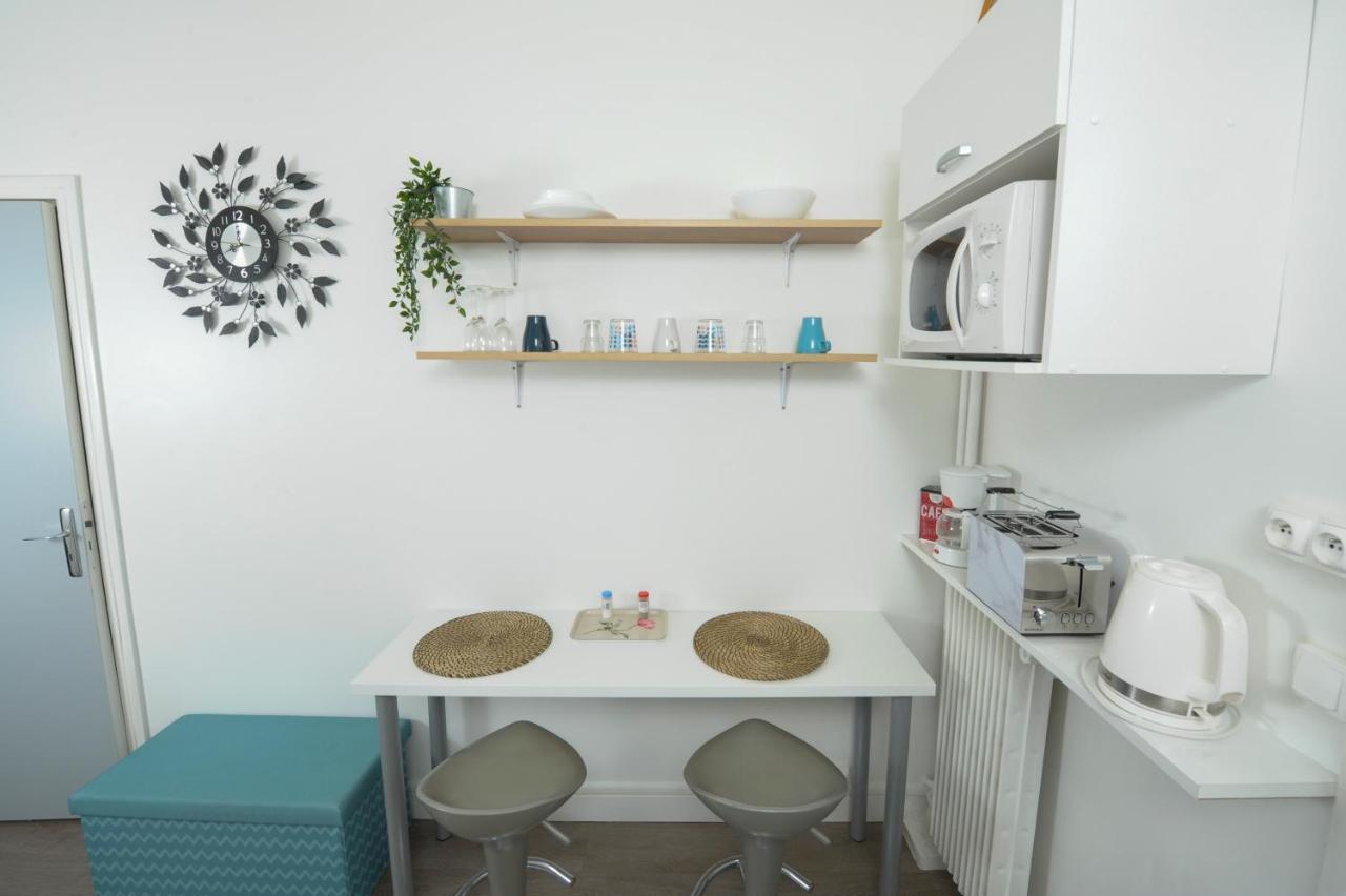 Appartement - Cosy T1 Bis, Proche De Paris Villeneuve-la-Garenne Kültér fotó